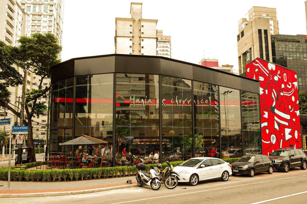 Mania de Churrasco — fachada